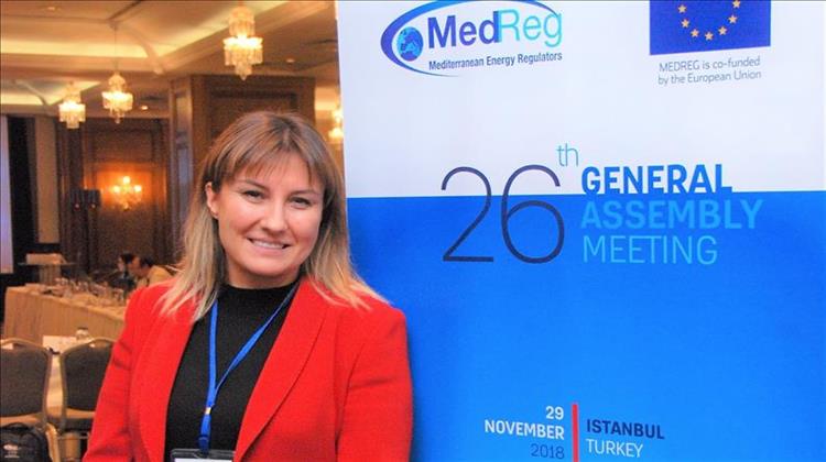 Turkish Chairwoman to Lead Mediterranean Energy Assoc.